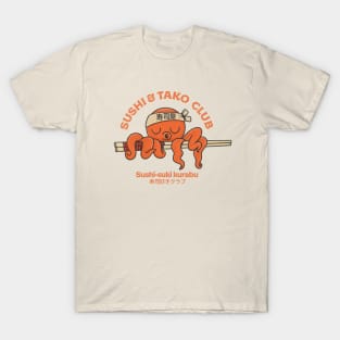 Sushi and taco club T-Shirt